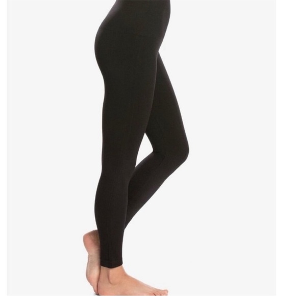 SPANX Look At Me Now Leggings Very Black Color size small - Picture 2 of 6